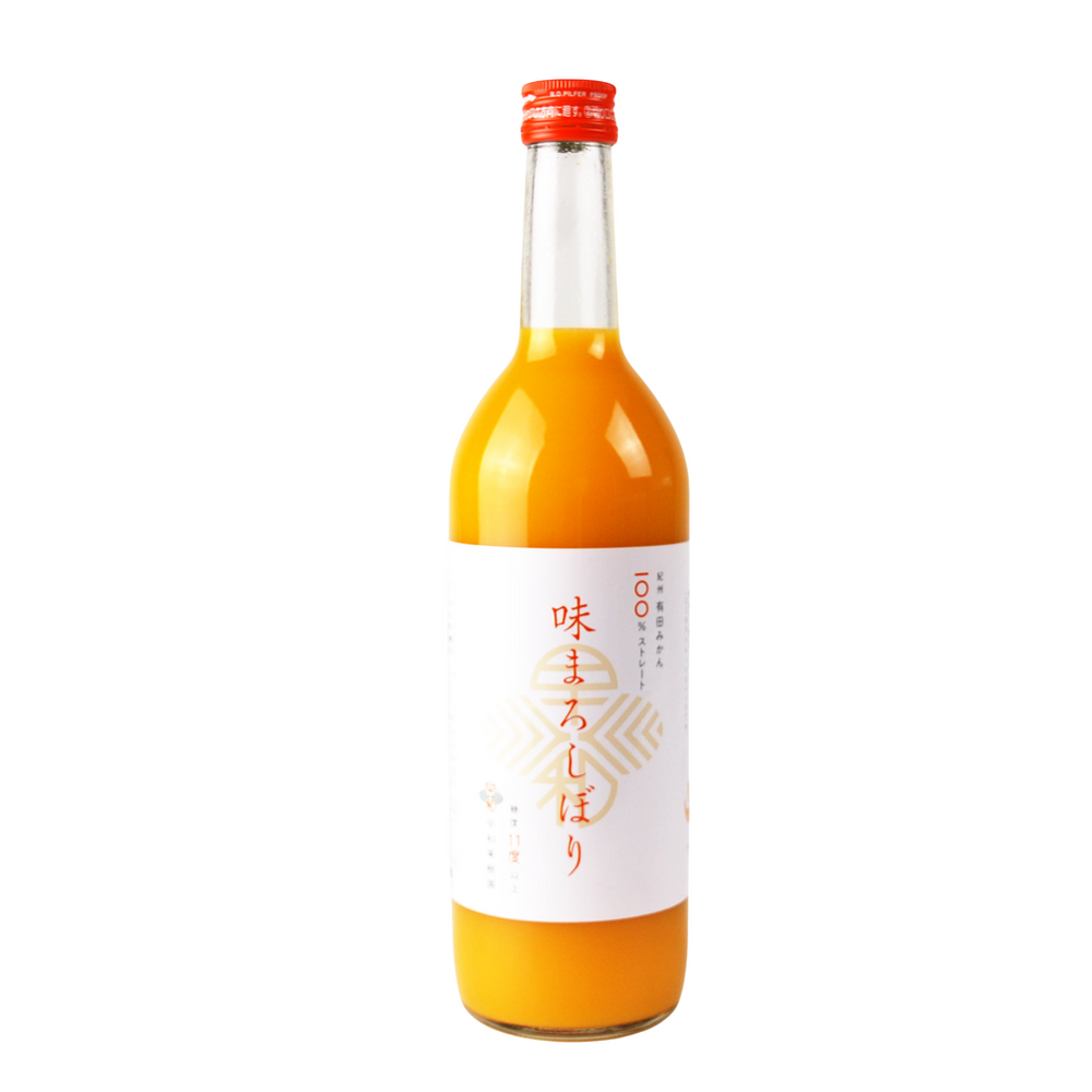 【Sale商品】有田みかん100％ジュース　味まろしぼり（720㎖）