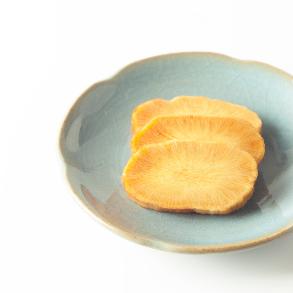 五年味噌のだいこん一本漬　ハーフサイズ